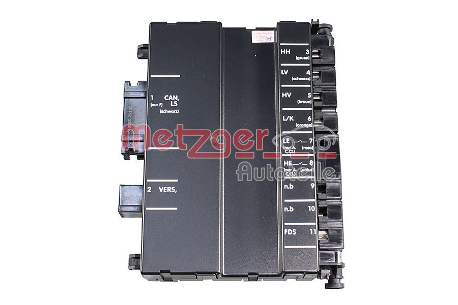 METZGER 0916987 Steuergerät, Sitzverstellung